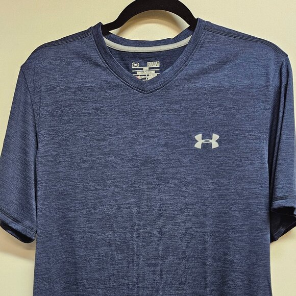 Under Armour Heat Gear Mens T-Shirt - Picture 1 of 5